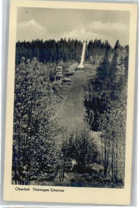 Oberhof Thueringen chanze