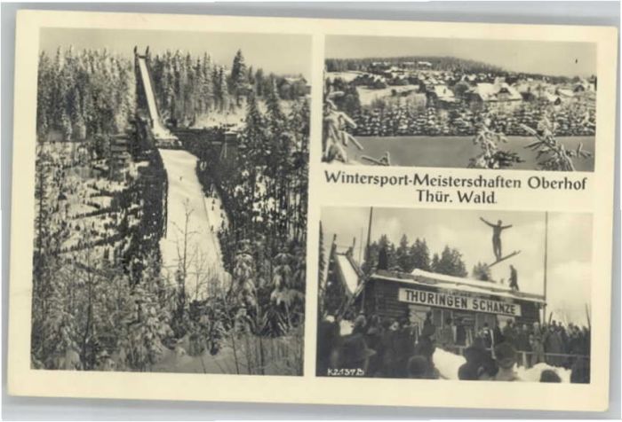 Oberhof Thueringen chanze