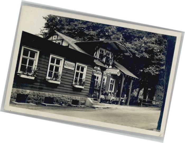 Oberhof Thueringen estaurant Wegscheide