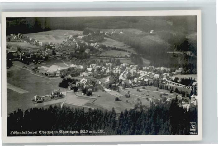 Oberhof Thueringen liegeraufnahme