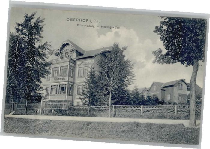 Oberhof Thueringen illa Hedwig