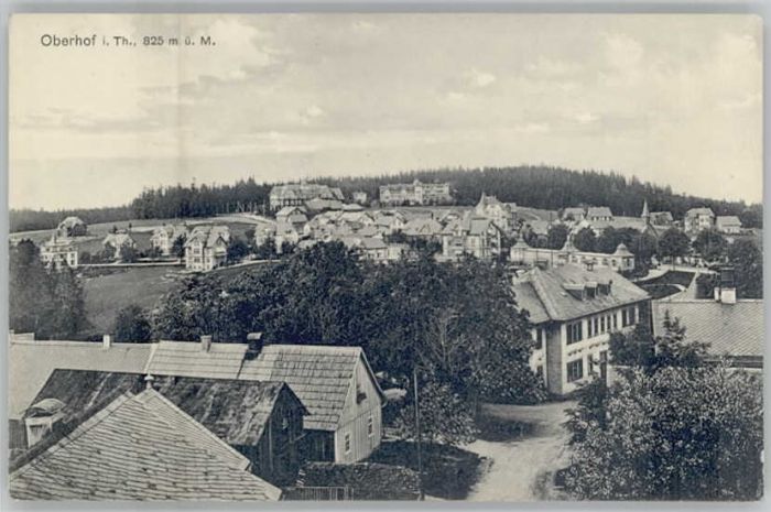 Oberhof Thueringen