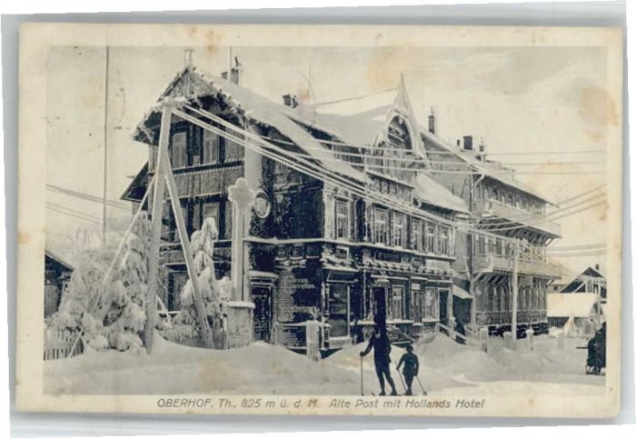 Oberhof Thueringen ost Hollands Hotel