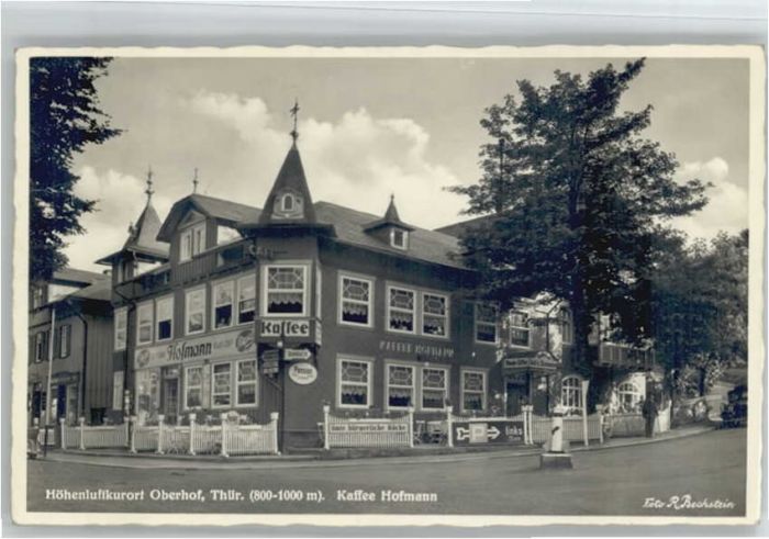 Oberhof Thueringen afe Hofmann