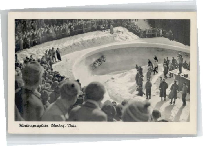 Oberhof Thueringen obbahn