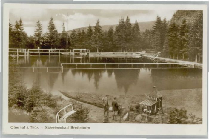 Oberhof Thueringen chwimmbad Breiteborn