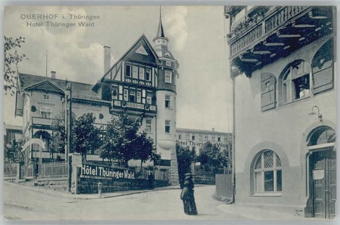 Oberhof Thueringen otel Thüringer Wald *