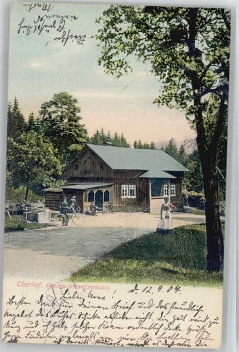 Oberhof Thueringen chweizerhaus