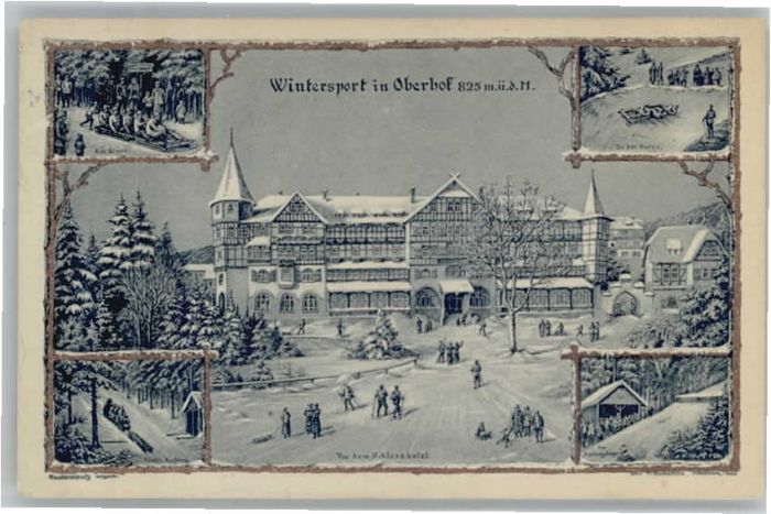 Oberhof Thueringen