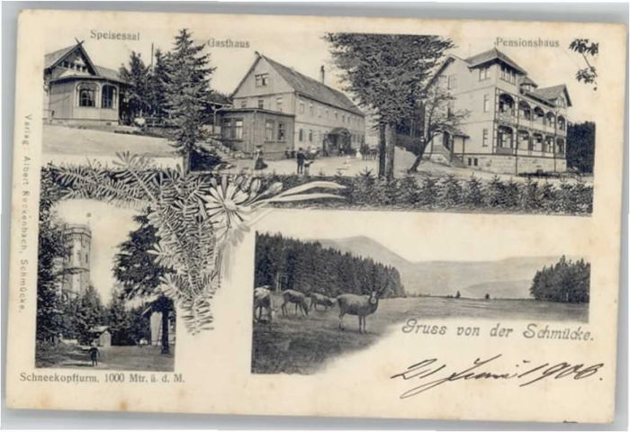 Schmuecke asthaus Pension