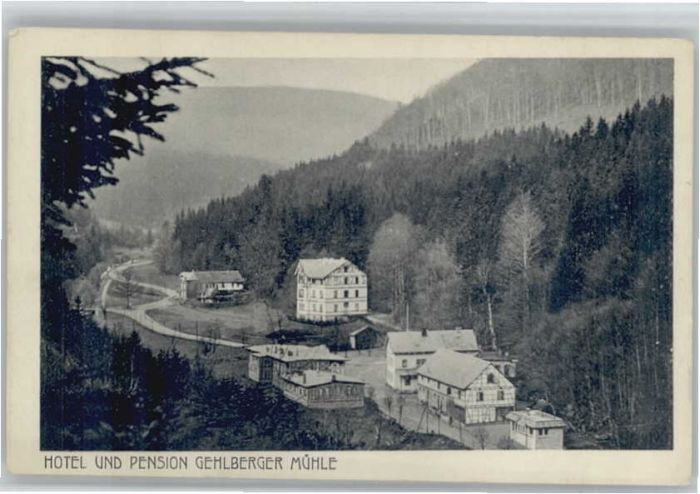 Gehlberg Hotel Pension Gehlberger Mühle