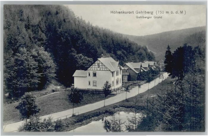 Gehlberg Gehlberger Grund
