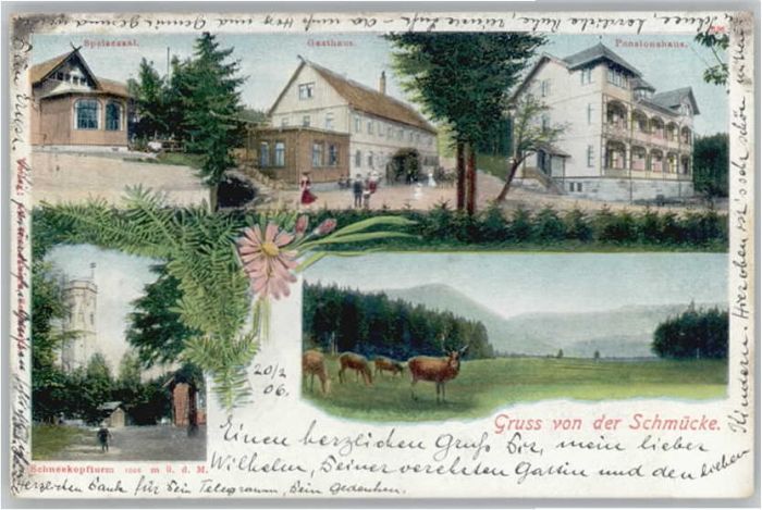 Schmuecke asthaus Pension