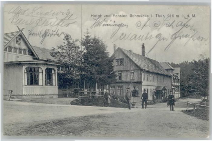 Schmuecke otel Pension