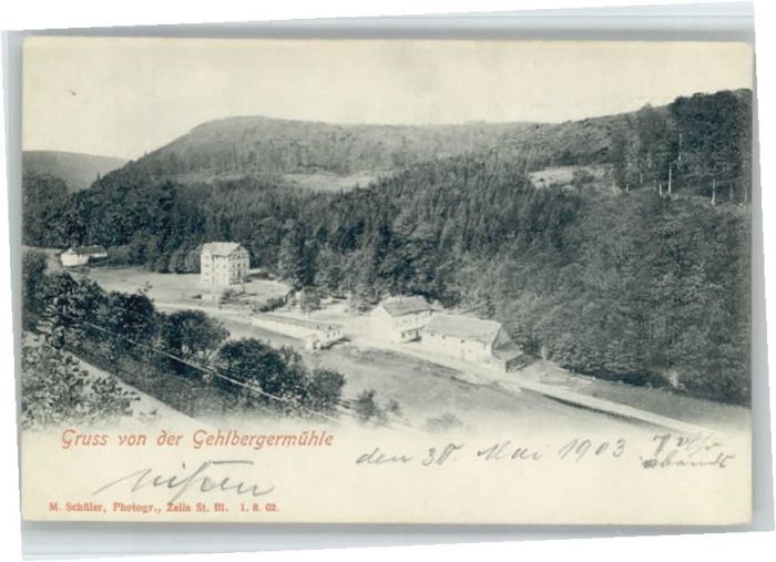 Gehlberg Gehlberger Mühle