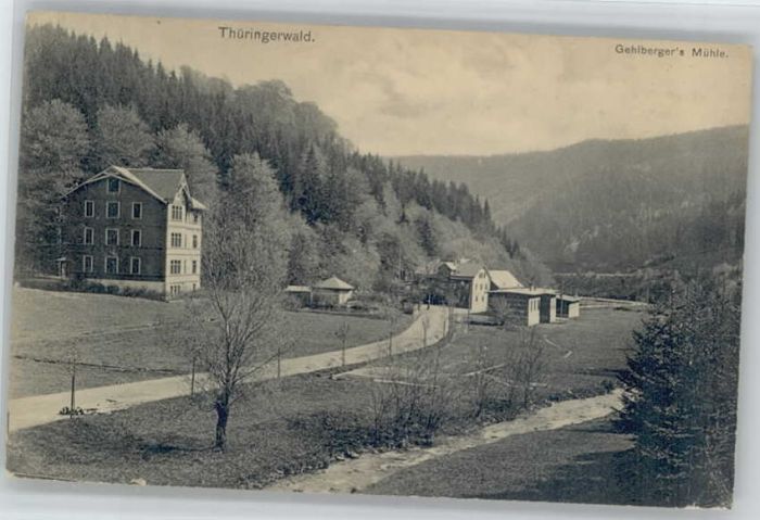 Gehlberg Gehlberger Mühle