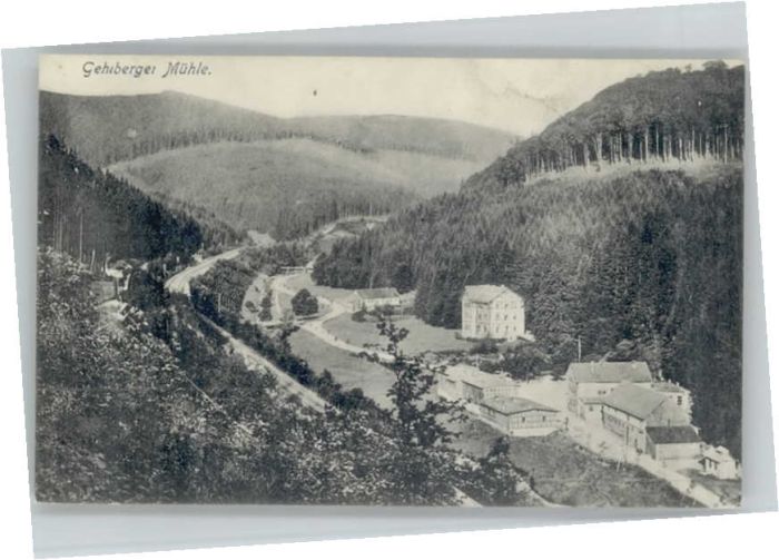 Gehlberg Gehlberger Mühle