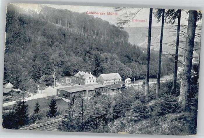Gehlberg Gehlberger Mühle