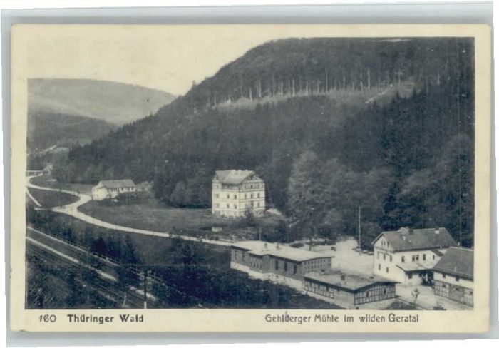 Gehlberg Gehlberger Mühle