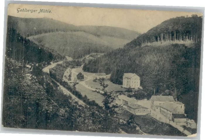Gehlberg Gehlberger Mühle