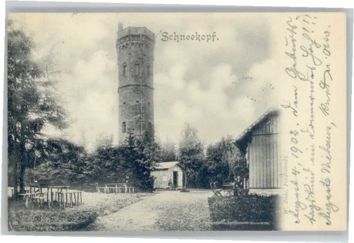 Schmuecke chneekopf