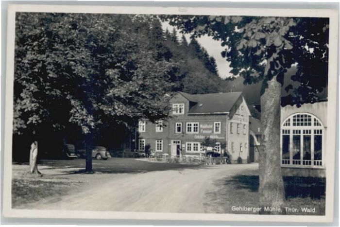 Gehlberg Gehlberger Mühle