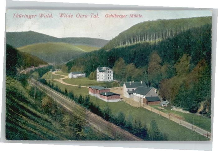 Gehlberg Gehlberger Mühle