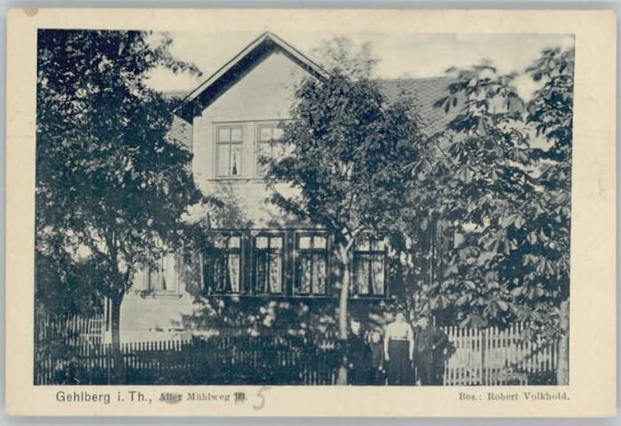 Gehlberg Alter Mühlweg 93