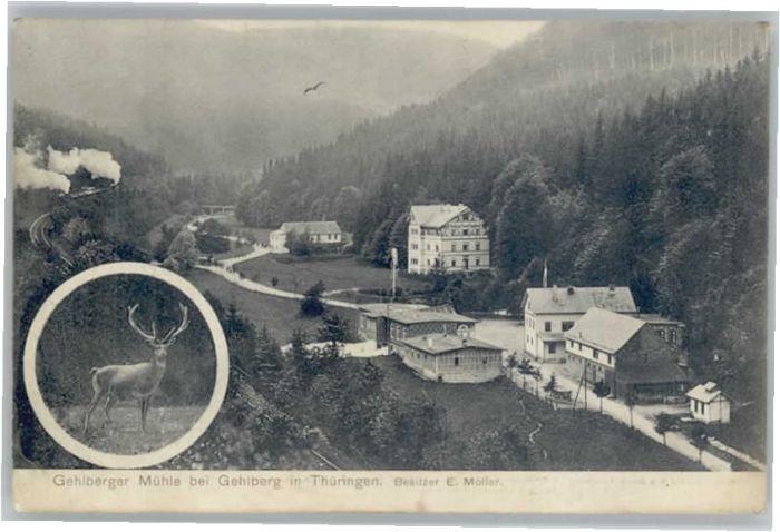 Gehlberg Gehlberger Mühle