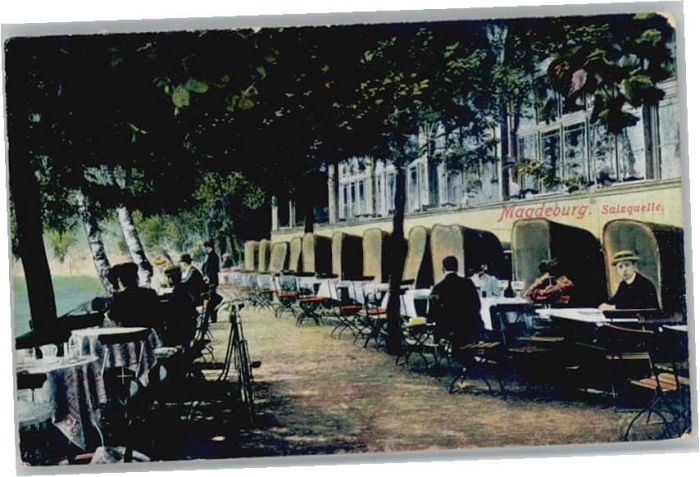 MAGDEBURG  CITY Salzquelle