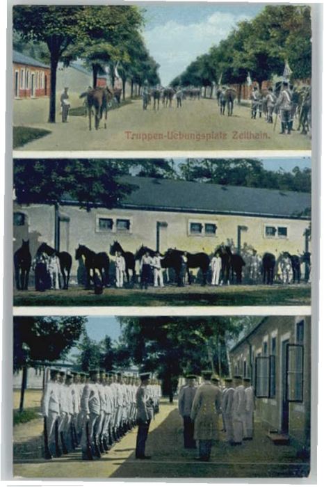 Zeithain Truppenübungsplatz