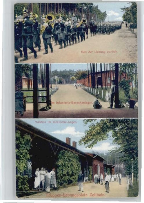 Zeithain Truppenübungsplatz