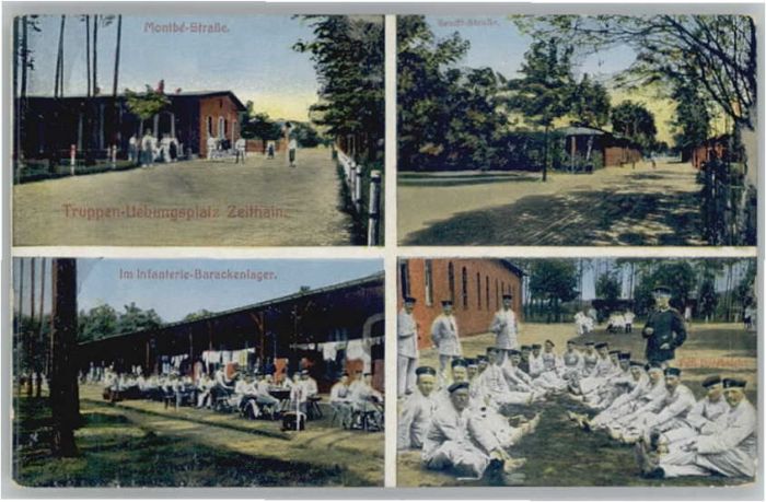 Zeithain Truppenübungsplatz