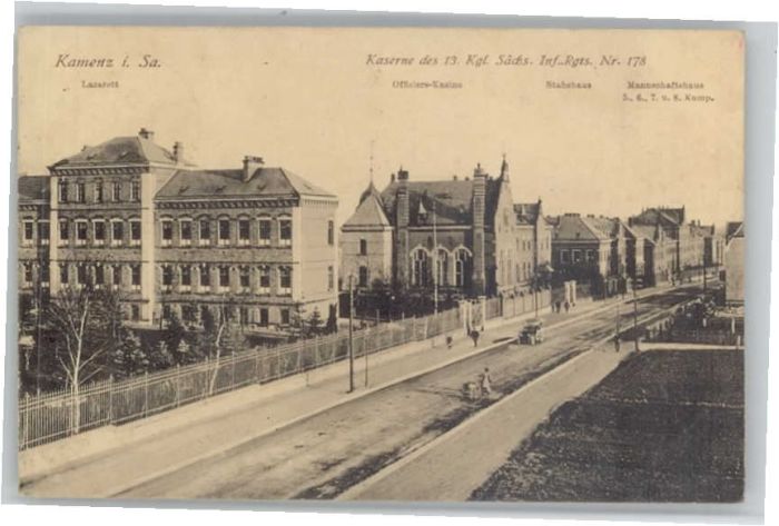 Kamenz Sachsen Kamenz Kaserne