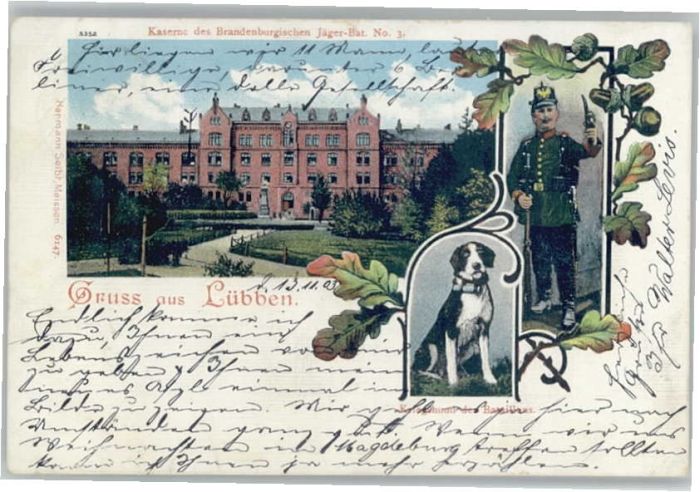 Luebben Spreewald Lübben Kaserne