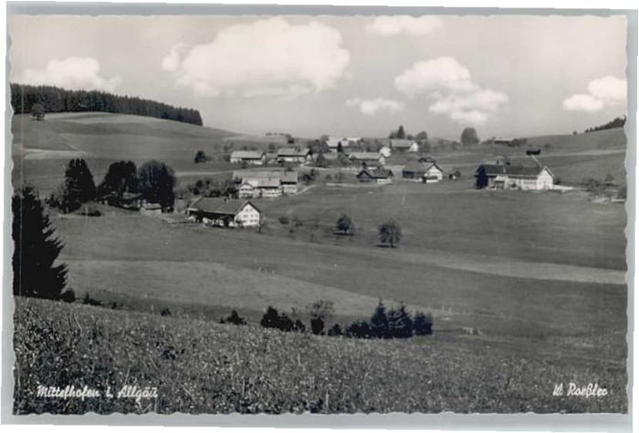 Mittelhofen Allgaeu