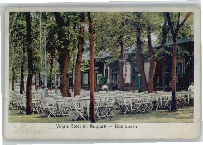 Bad Salzelmen Bad Elmen Voigts Hotel