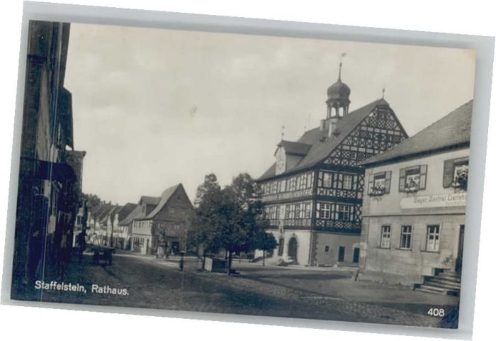Staffelstein Rathaus