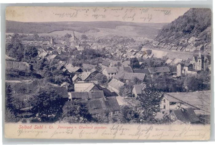 Suhl Thueringer Wald Suhl