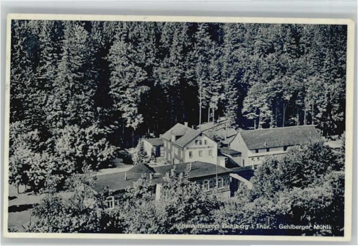 Gehlberg Gehlberger Mühle