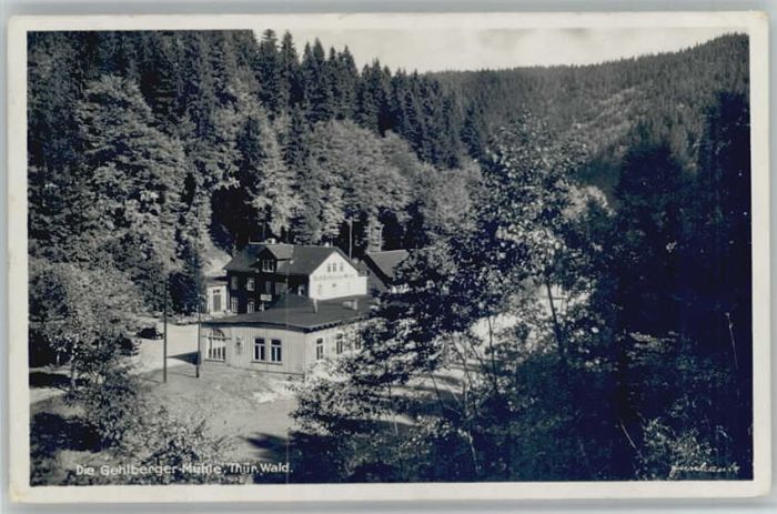 Gehlberg Gehlberger Mühle