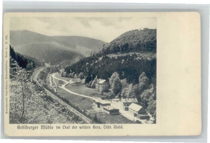 Gehlberg Gehlberger Mühle