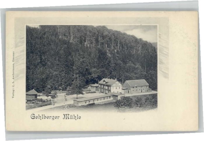 Gehlberg Gehlberger Mühle