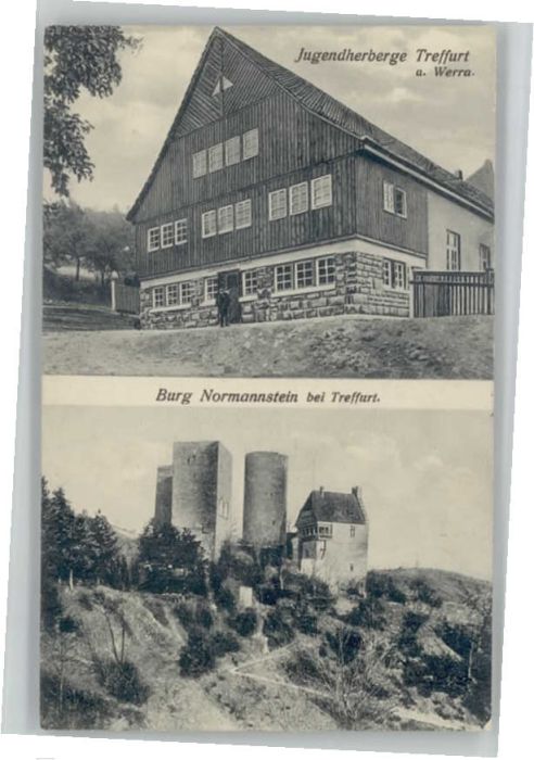 Treffurt Jugendherberge Burg Normannstein