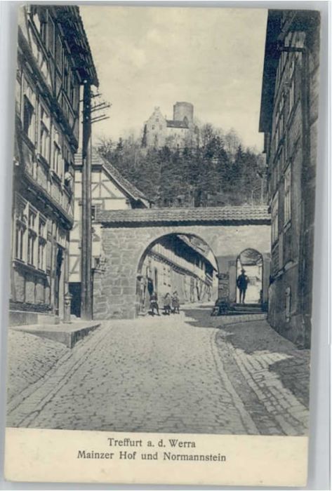 Treffurt Mainzer Hof Normannstein