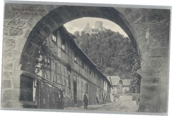 Treffurt Burg Normannstein