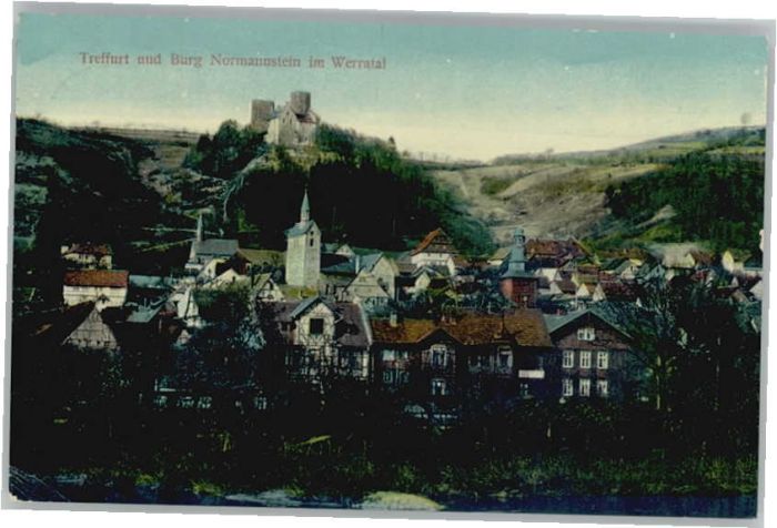 Treffurt Burg Normannstein