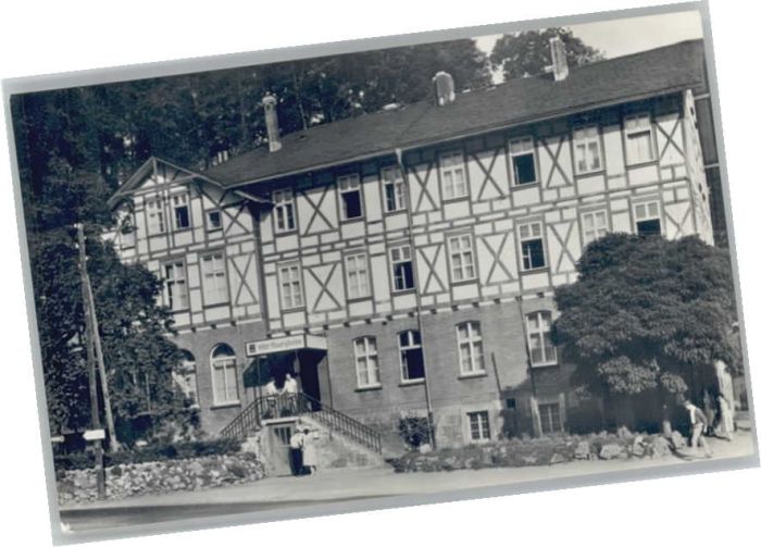 Thal Ruhla Erholungsheim Wartburgheim