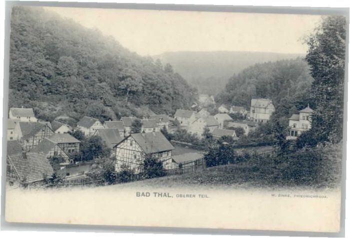 Thal Ruhla Bad Thal