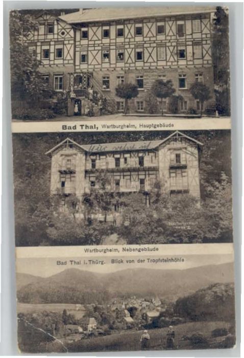 Thal Ruhla Bad Thal Wartburgheim